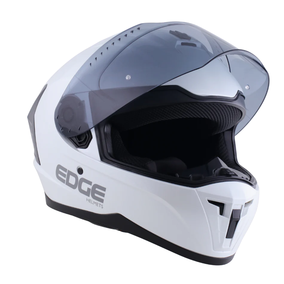 Casco Edge Integral Extreme Solido Blanco Cert. Dot | Ece - Image 4