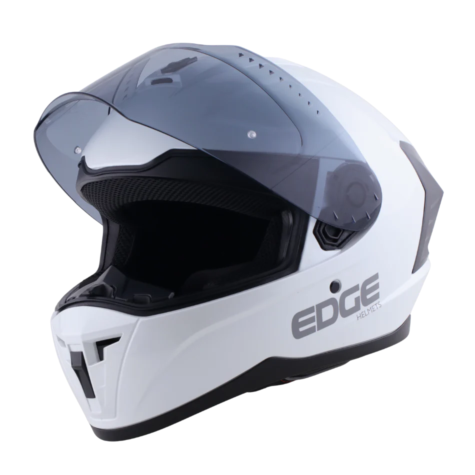 Casco Edge Integral Extreme Solido Blanco Cert. Dot | Ece - Image 5