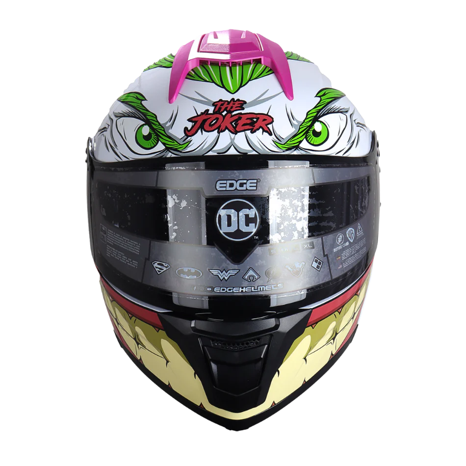 Casco DC Abatible Boston Joker Certificación DOT I ECE - Image 3