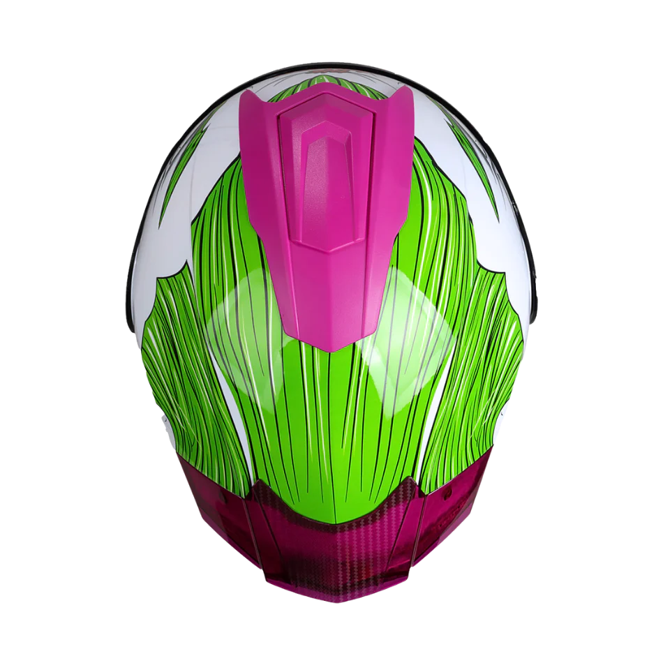 Casco DC Abatible Boston Joker Certificación DOT I ECE - Image 7