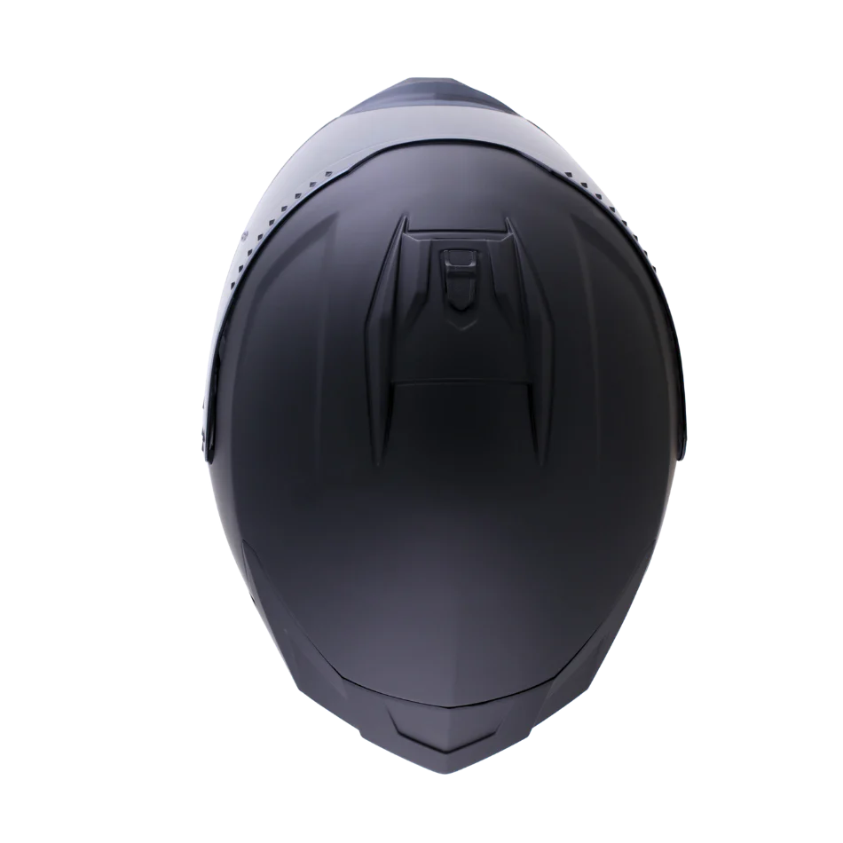 Casco Edge Integral Extreme Sólido Negro Cert. Dot I Ece - Image 7