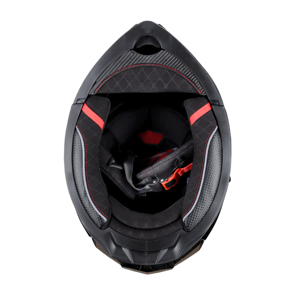 Casco Edge Integral Extreme Sólido Negro Cert. Dot I Ece - Image 8
