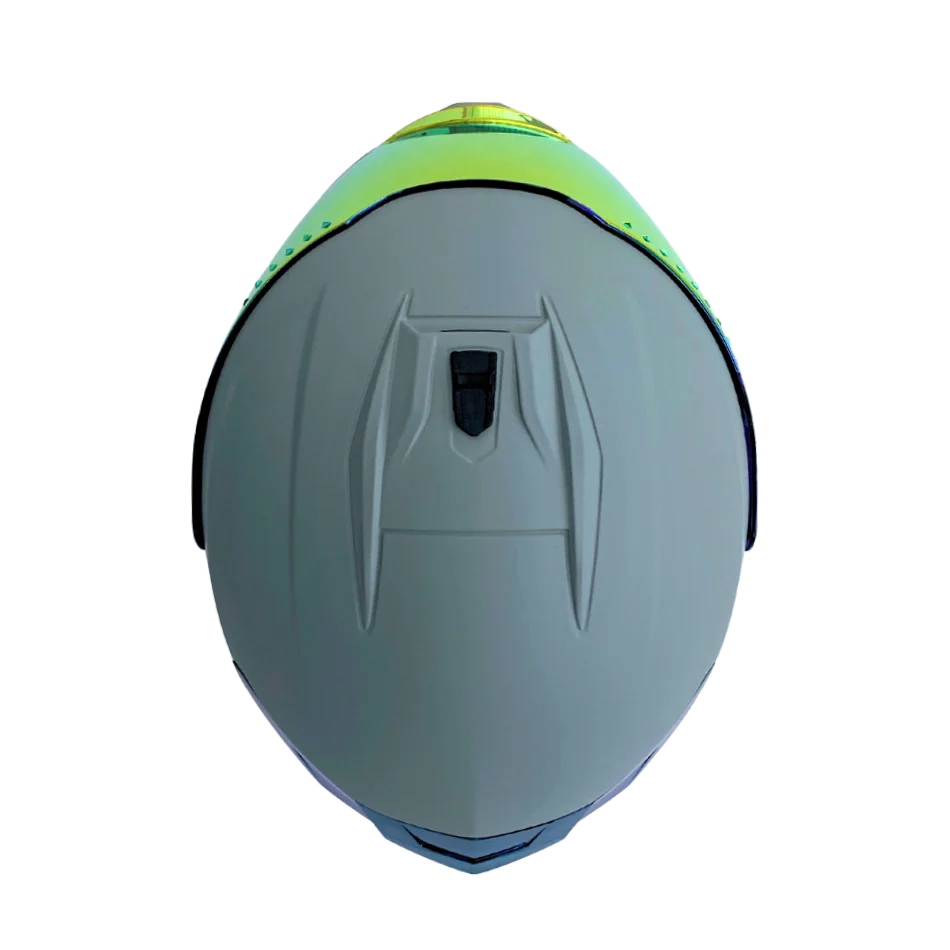 Casco EDGE Integral Extreme Solido Negro / Litmus Metalizado Certificación DOT I ECE - Image 7