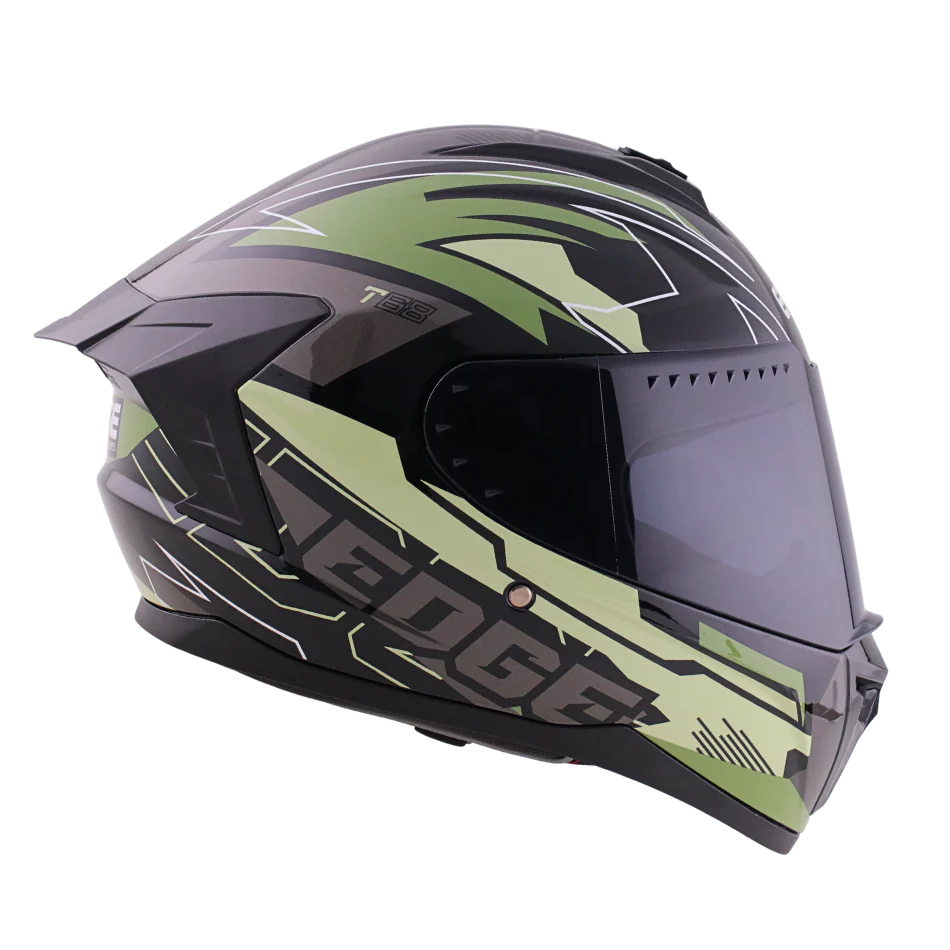 Casco EDGE Integral Extreme T68 Militar Certificación DOT I ECE - Image 10