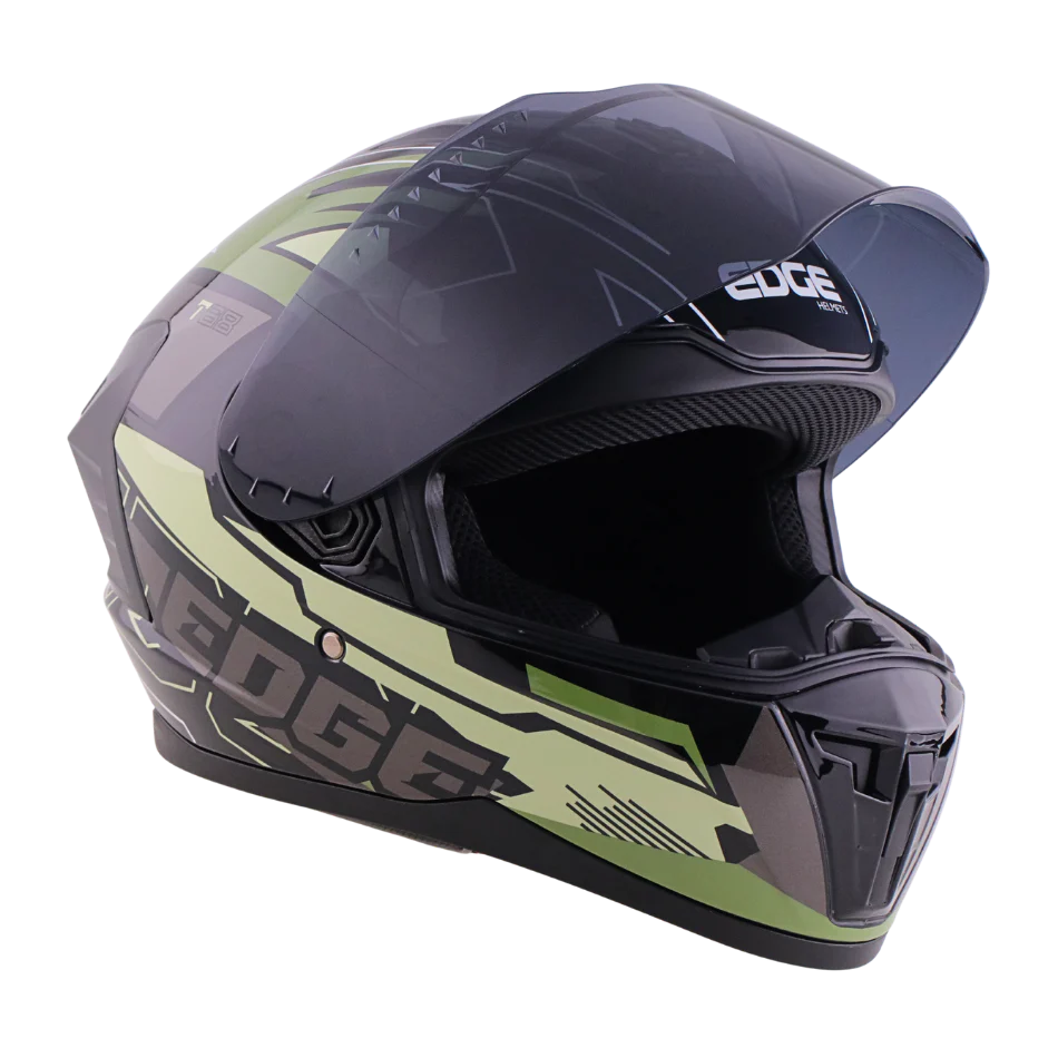 Casco EDGE Integral Extreme T68 Militar Certificación DOT I ECE - Image 4