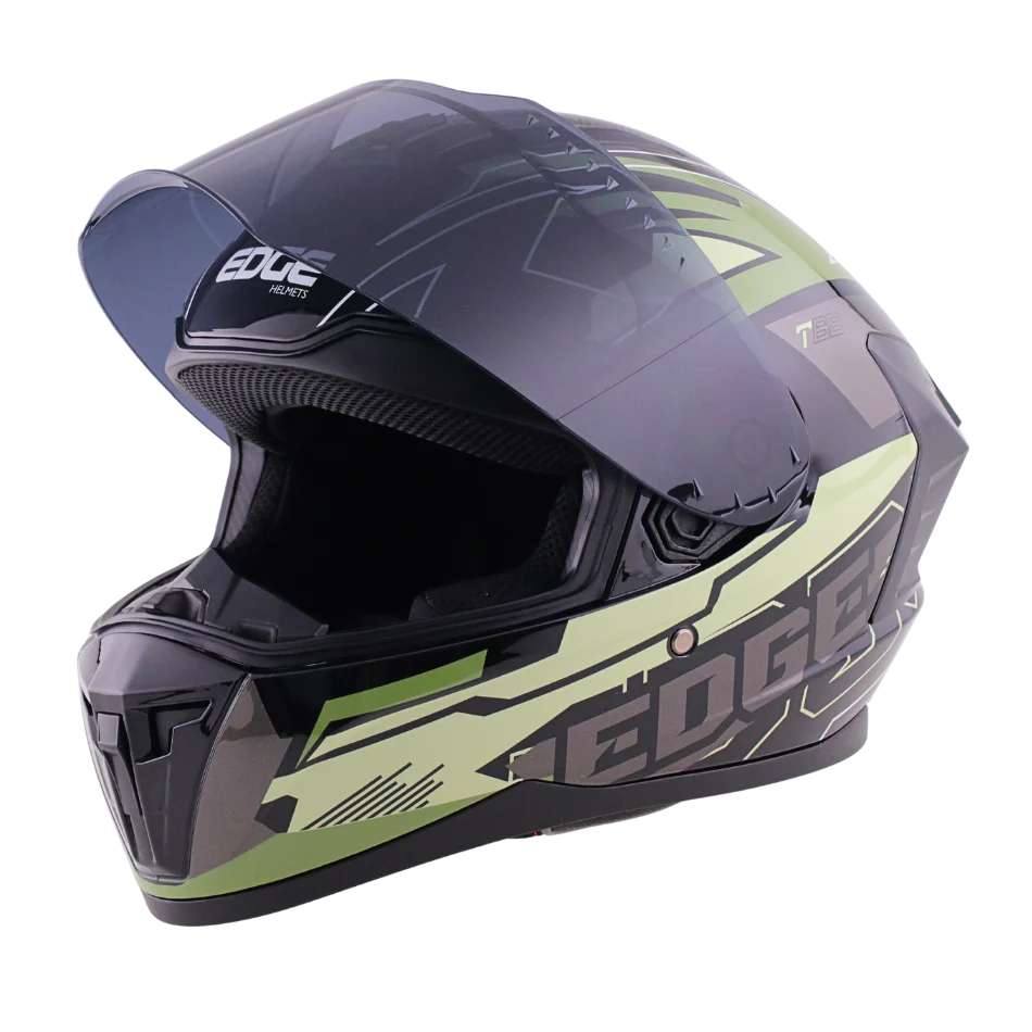 Casco EDGE Integral Extreme T68 Militar Certificación DOT I ECE - Image 5