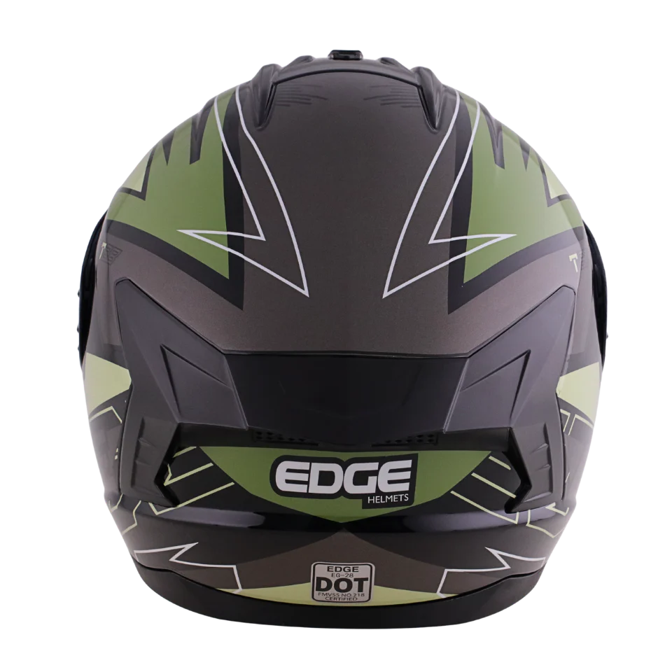 Casco EDGE Integral Extreme T68 Militar Certificación DOT I ECE - Image 6