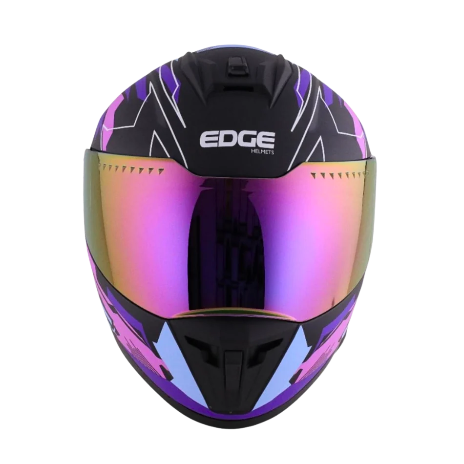 Casco Edge Integral Extreme T68 Morado Certificado Dot | Ece - Image 3