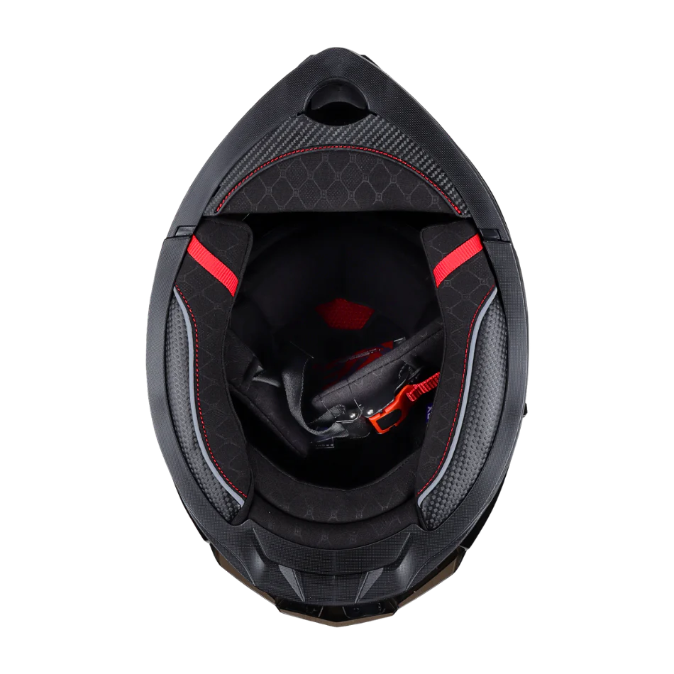 Casco Edge Integral Extreme T68 Morado Certificado Dot | Ece - Image 8