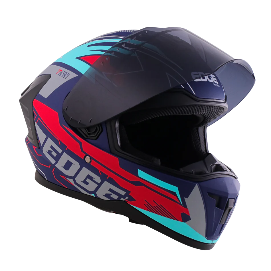 Casco Edge Integral Extreme T68 Rojo Certificado Dot | Ece - Image 4