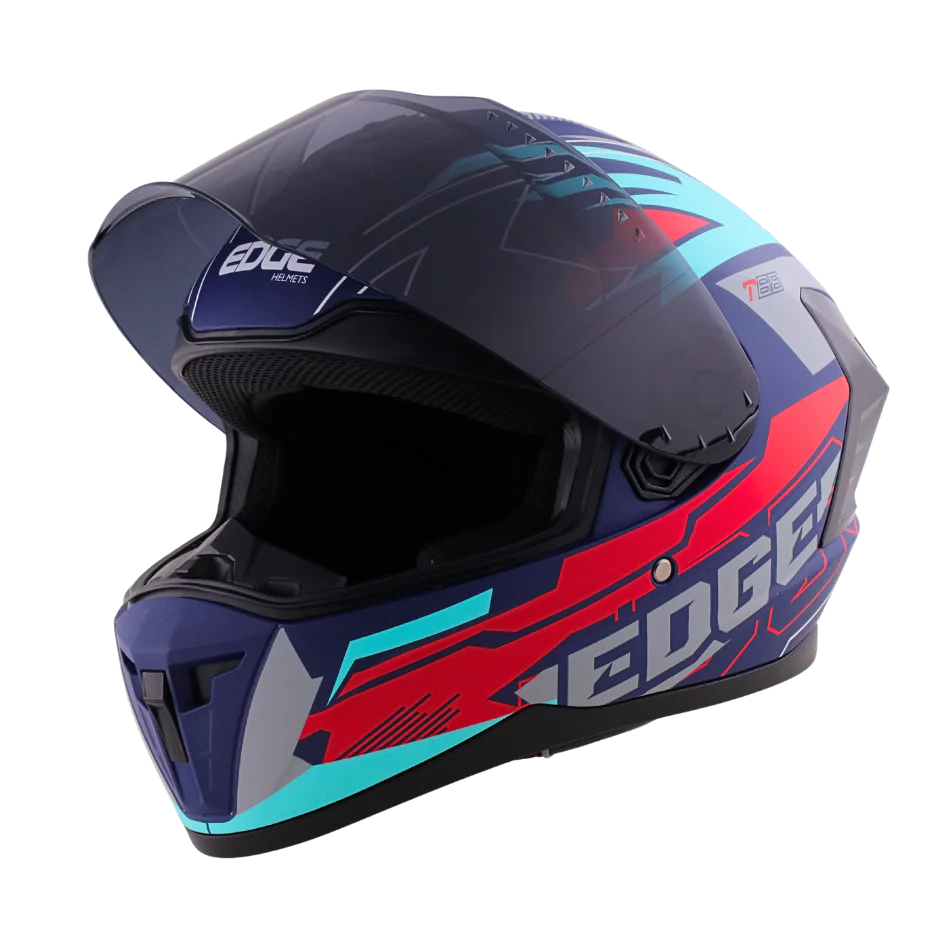 Casco Edge Integral Extreme T68 Rojo Certificado Dot | Ece - Image 5