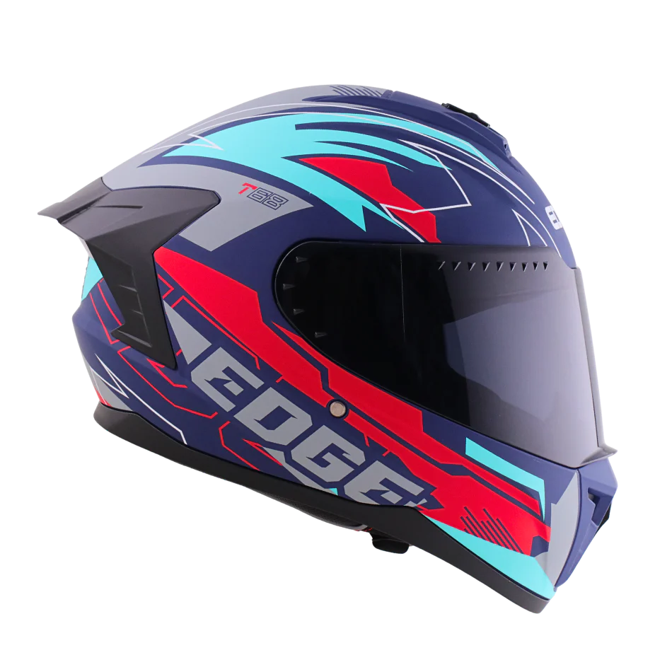 Casco Edge Integral Extreme T68 Rojo Certificado Dot | Ece - Image 9