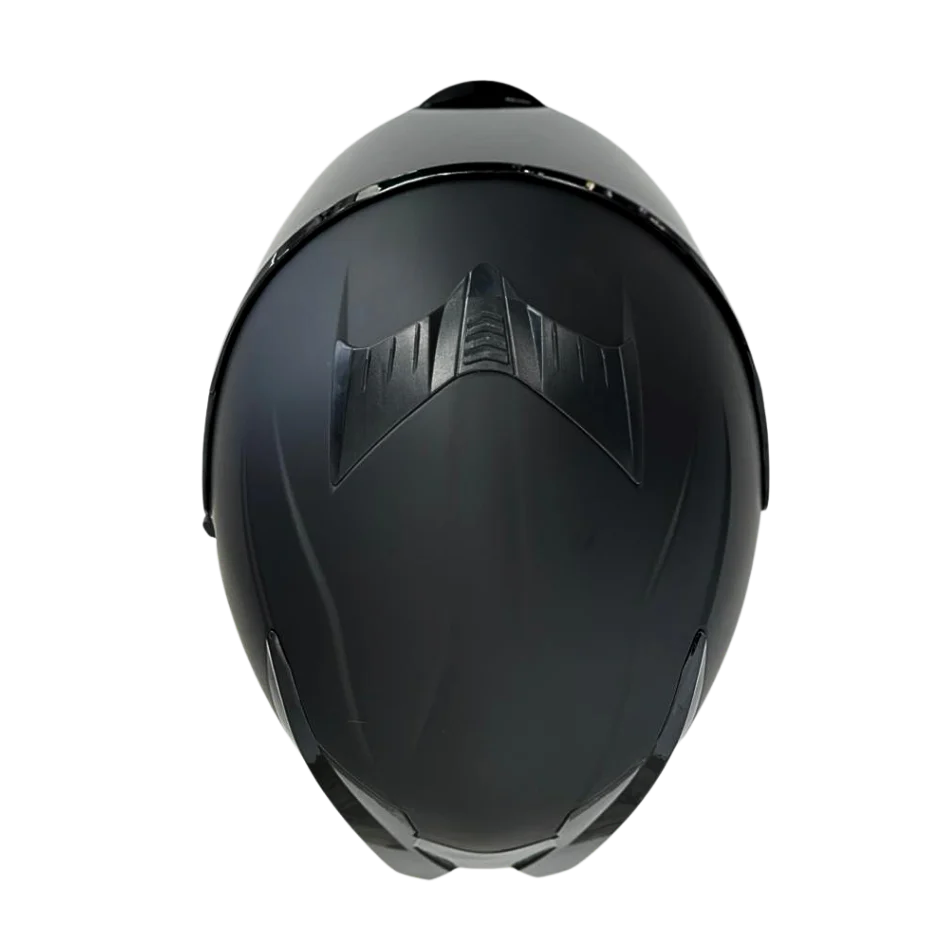 Casco EDGE Integral Racer Sólido Negro Certificación DOT - Image 8