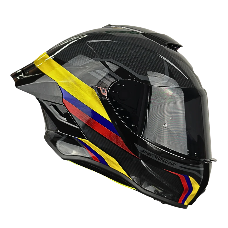 Casco EDGE Integral Shanghai Colombia Certificación DOT I ECE - Image 11