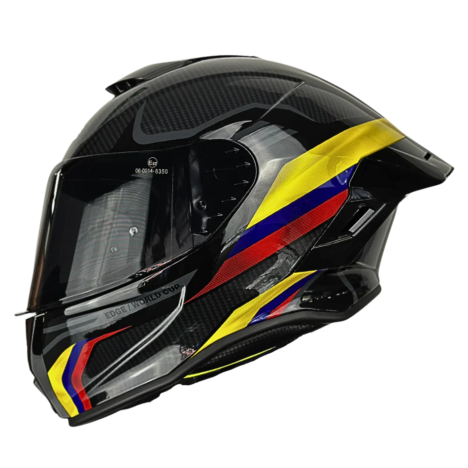 Casco EDGE Integral Shanghai Colombia Certificación DOT I ECE - Image 3