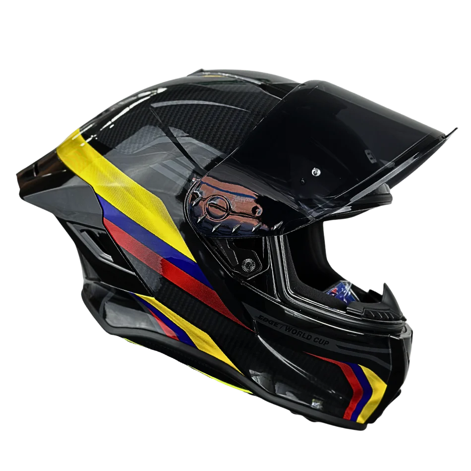 Casco EDGE Integral Shanghai Colombia Certificación DOT I ECE - Image 5