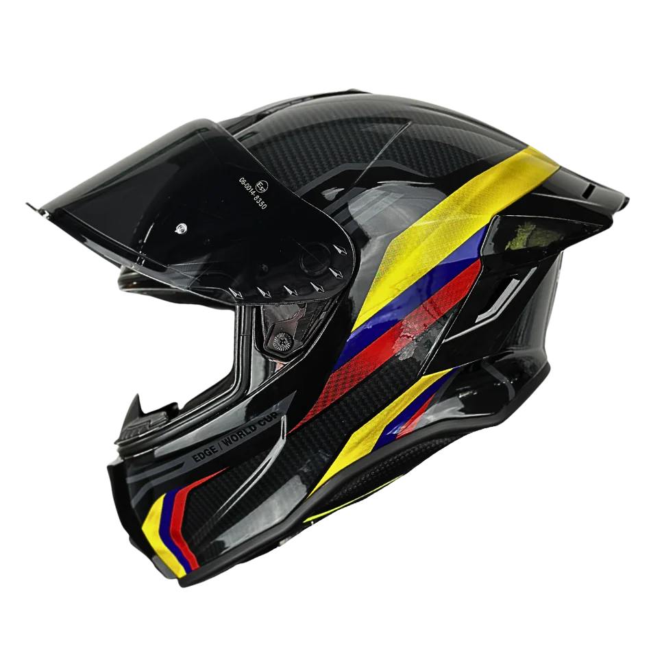 Casco EDGE Integral Shanghai Colombia Certificación DOT I ECE - Image 6