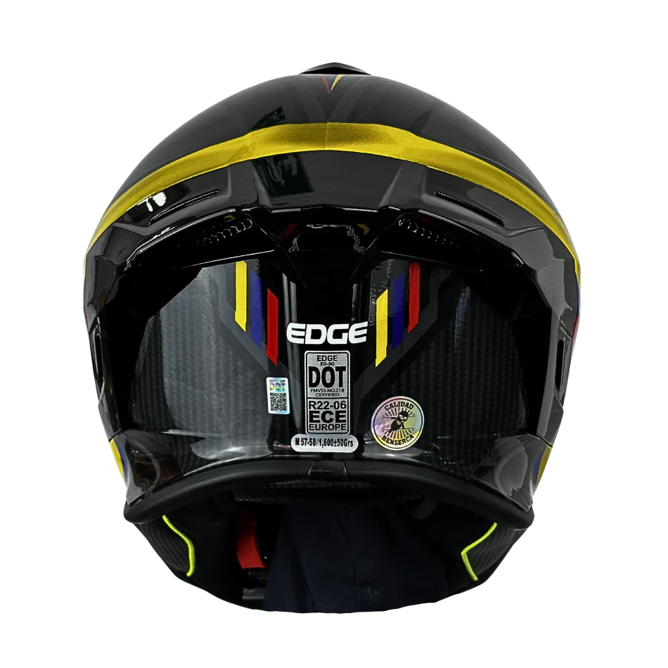Casco EDGE Integral Shanghai Colombia Certificación DOT I ECE - Image 7