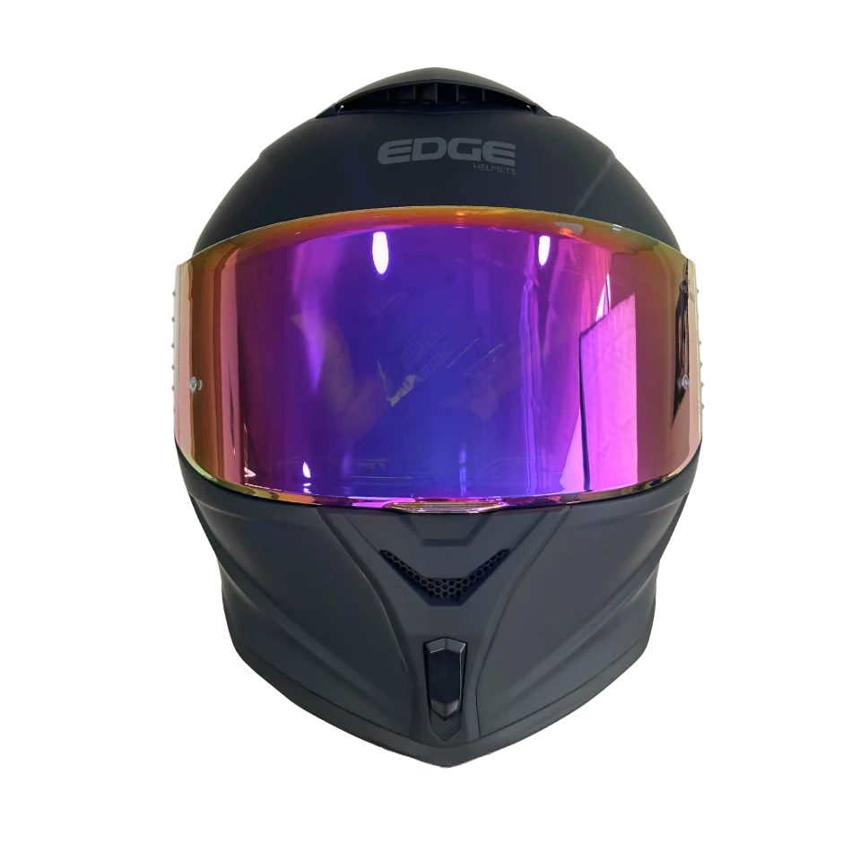 Casco EDGE Integral Shanghai Metalizado Morado Certificación DOT I ECE - Image 12