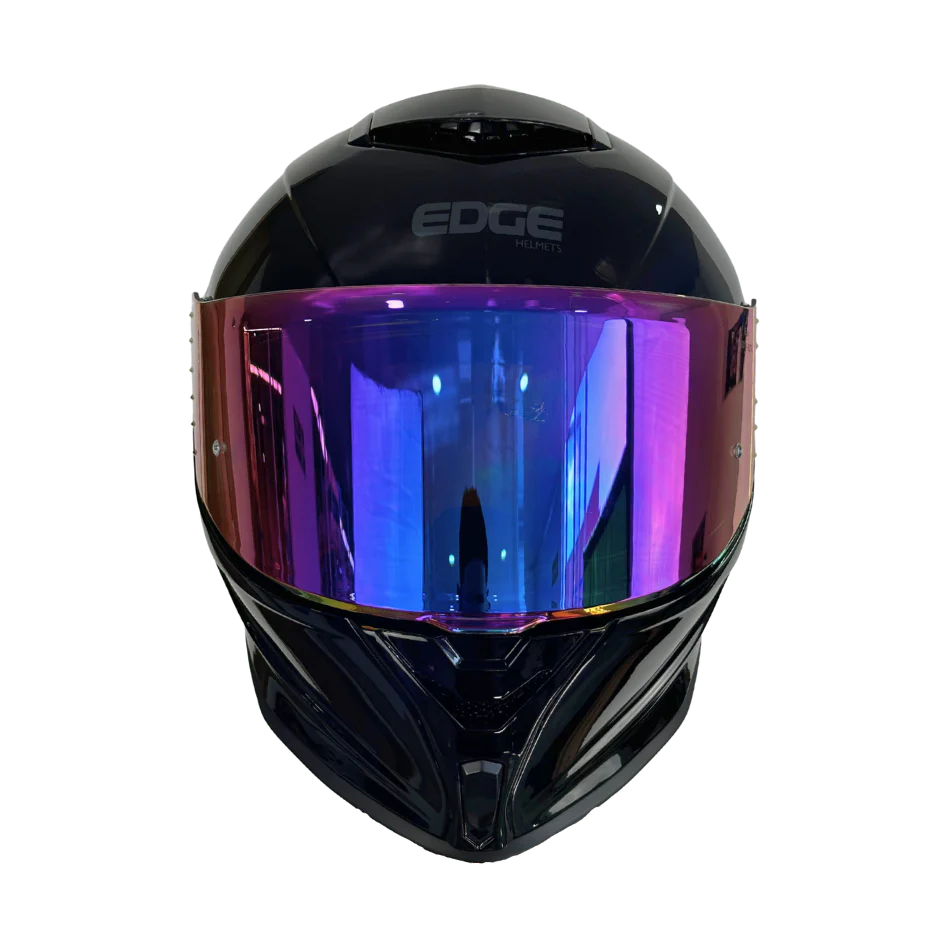 Casco EDGE Integral Shanghai Metalizado Morado Certificación DOT I ECE - Image 4