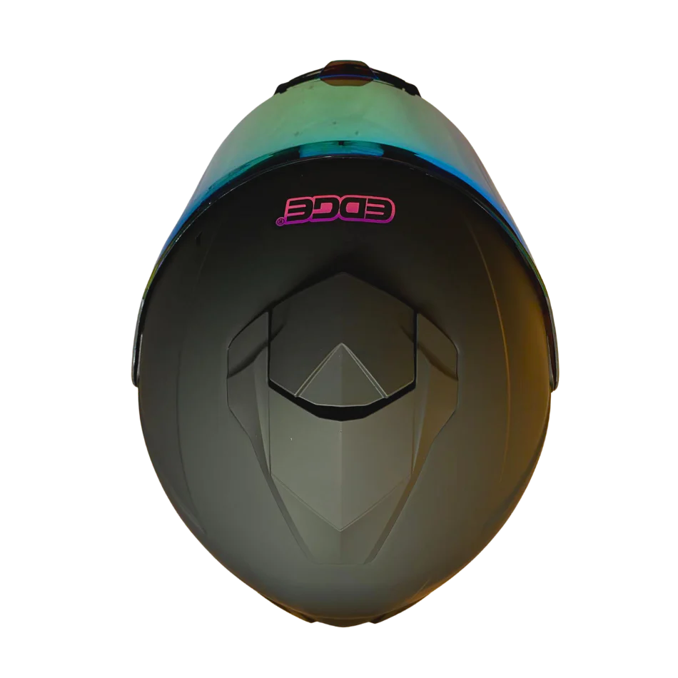 Casco EDGE Integral Shanghai Sólido Logo Rosa Certificación DOT I ECE - Image 14