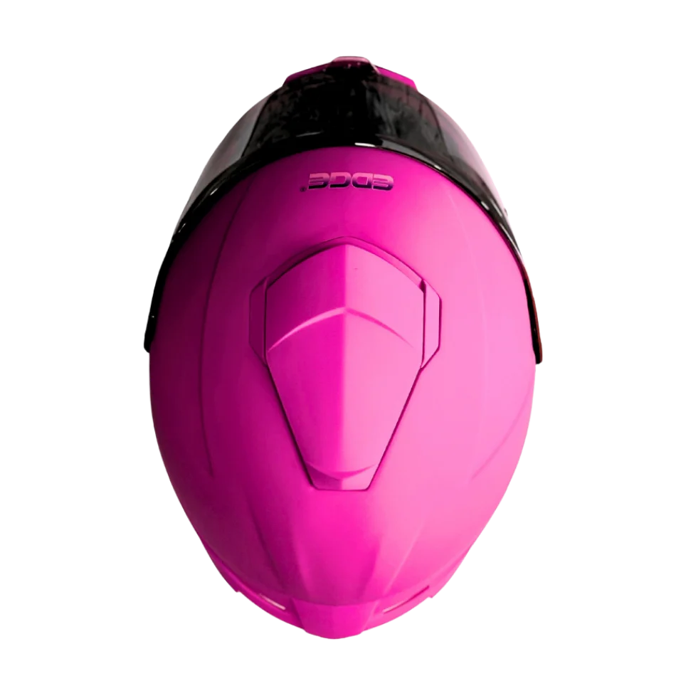 Casco EDGE Integral Shanghai Sólido Rosado Certificación DOT | ECE - Image 7