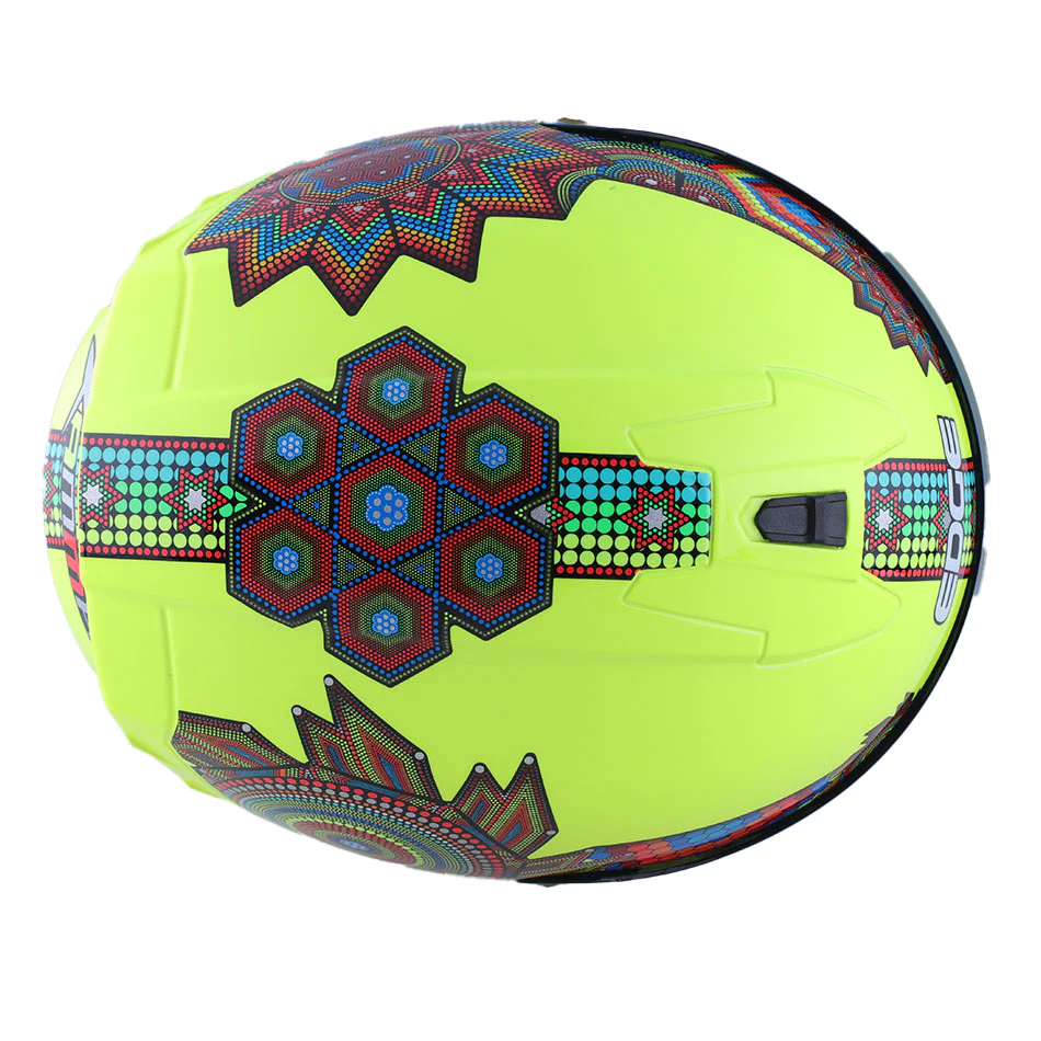 Casco Edge Integral Zoom Pro Xamma Amarillo Cert. Dot - Image 7