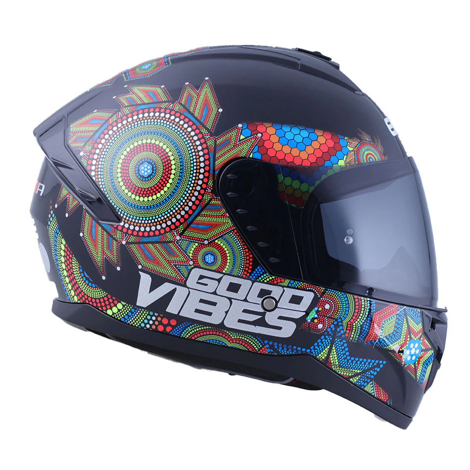 Casco Edge Integral Zoom Pro Xamma Certificado Dot - Image 14