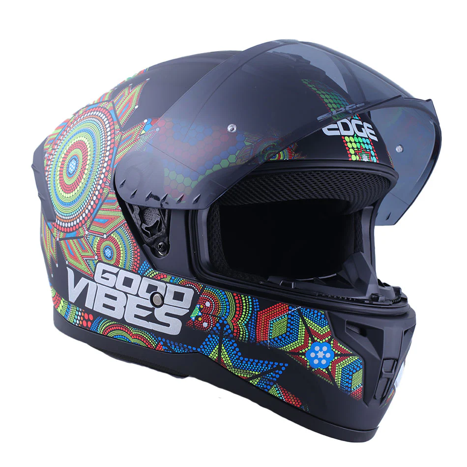 Casco Edge Integral Zoom Pro Xamma Certificado Dot - Image 4
