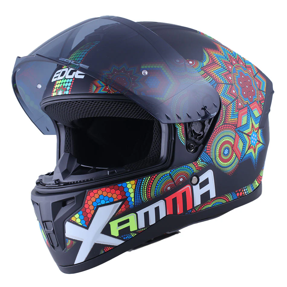 Casco Edge Integral Zoom Pro Xamma Certificado Dot - Image 5