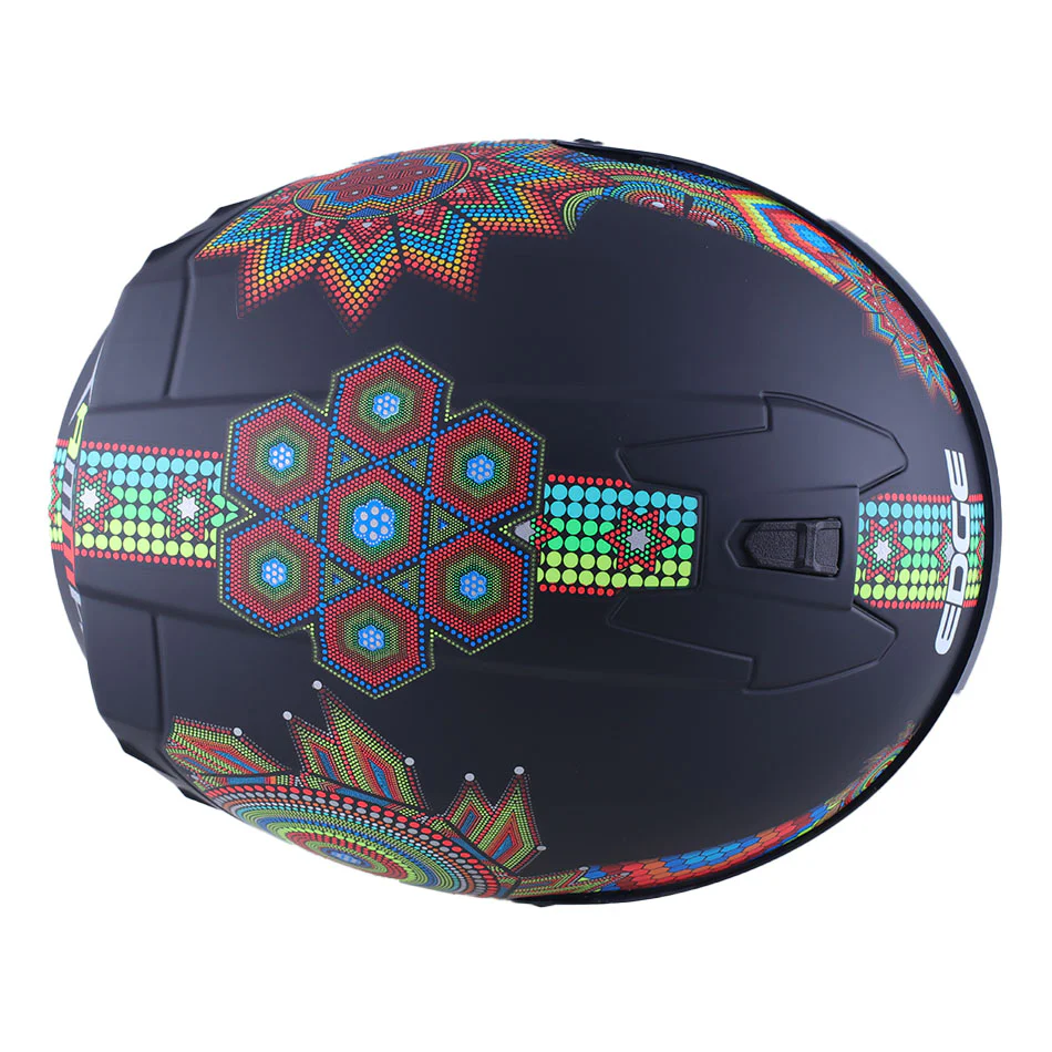 Casco Edge Integral Zoom Pro Xamma Certificado Dot - Image 7