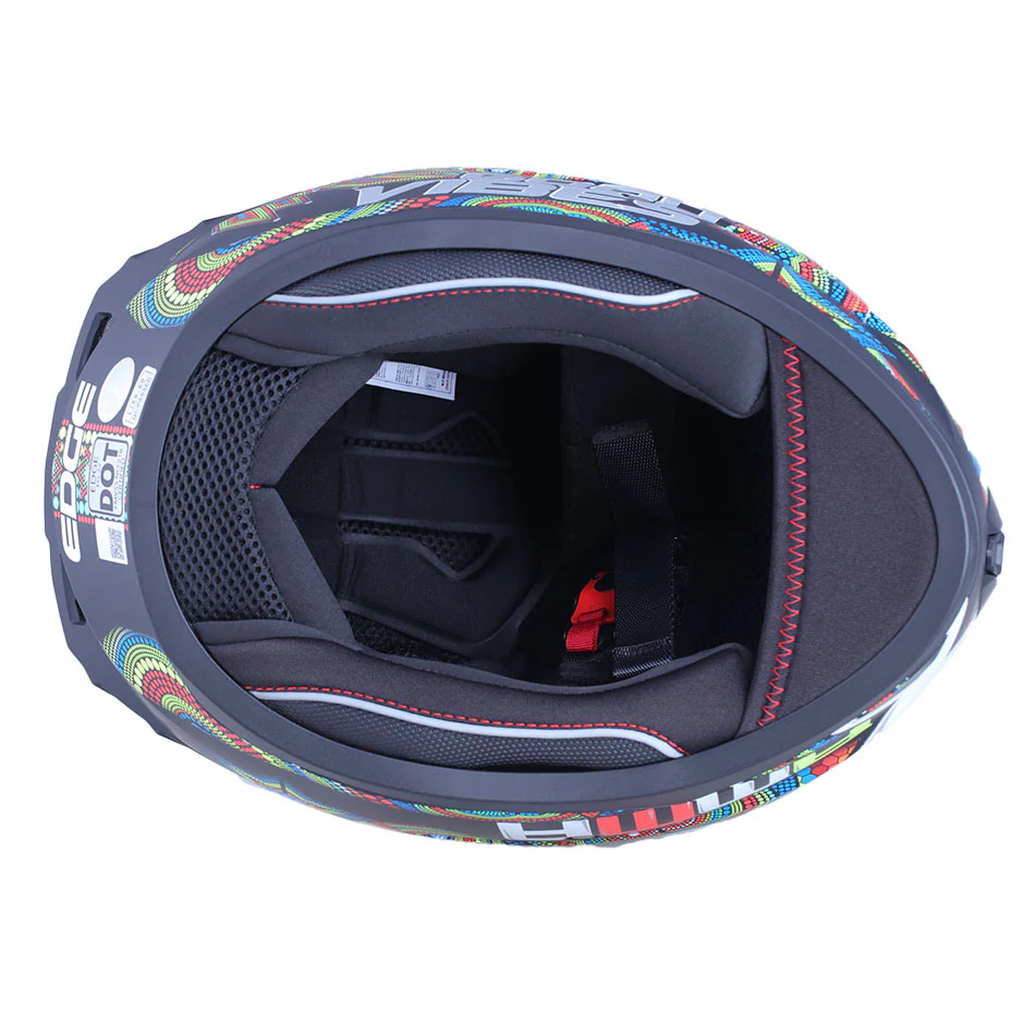 Casco Edge Integral Zoom Pro Xamma Certificado Dot - Image 8
