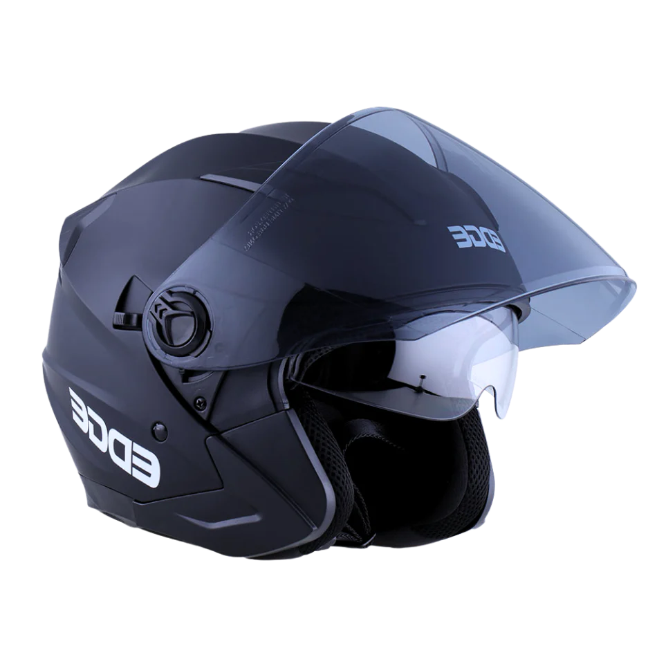 Casco Edge Semi Integral Jaguar Certificado Dot - Image 12