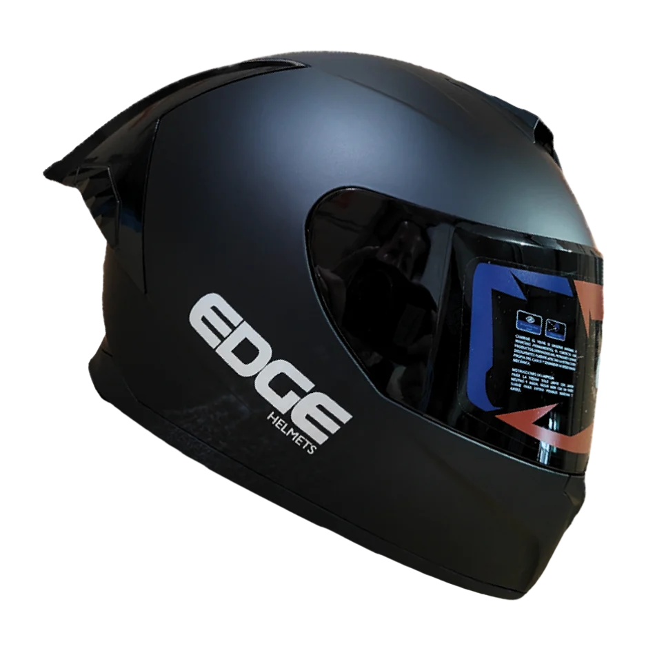 Casco Edge Semi Integral Jaguar Certificado Dot - Image 13