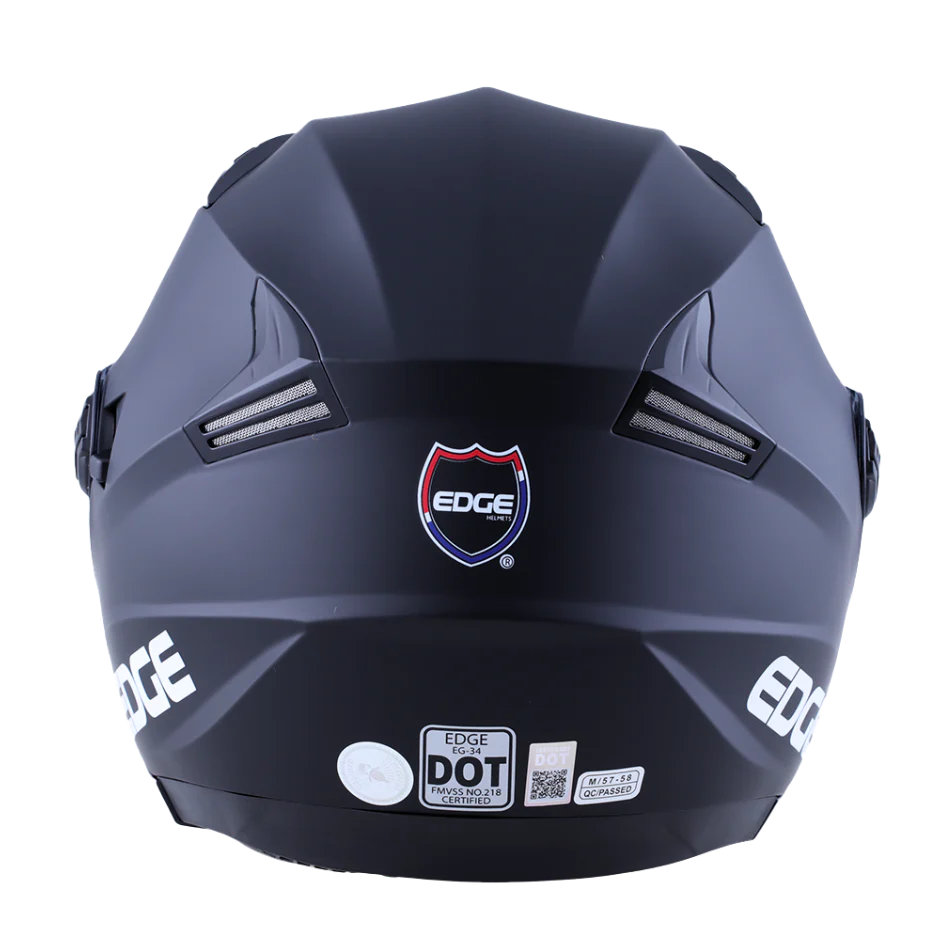 Casco Edge Semi Integral Jaguar Certificado Dot - Image 6
