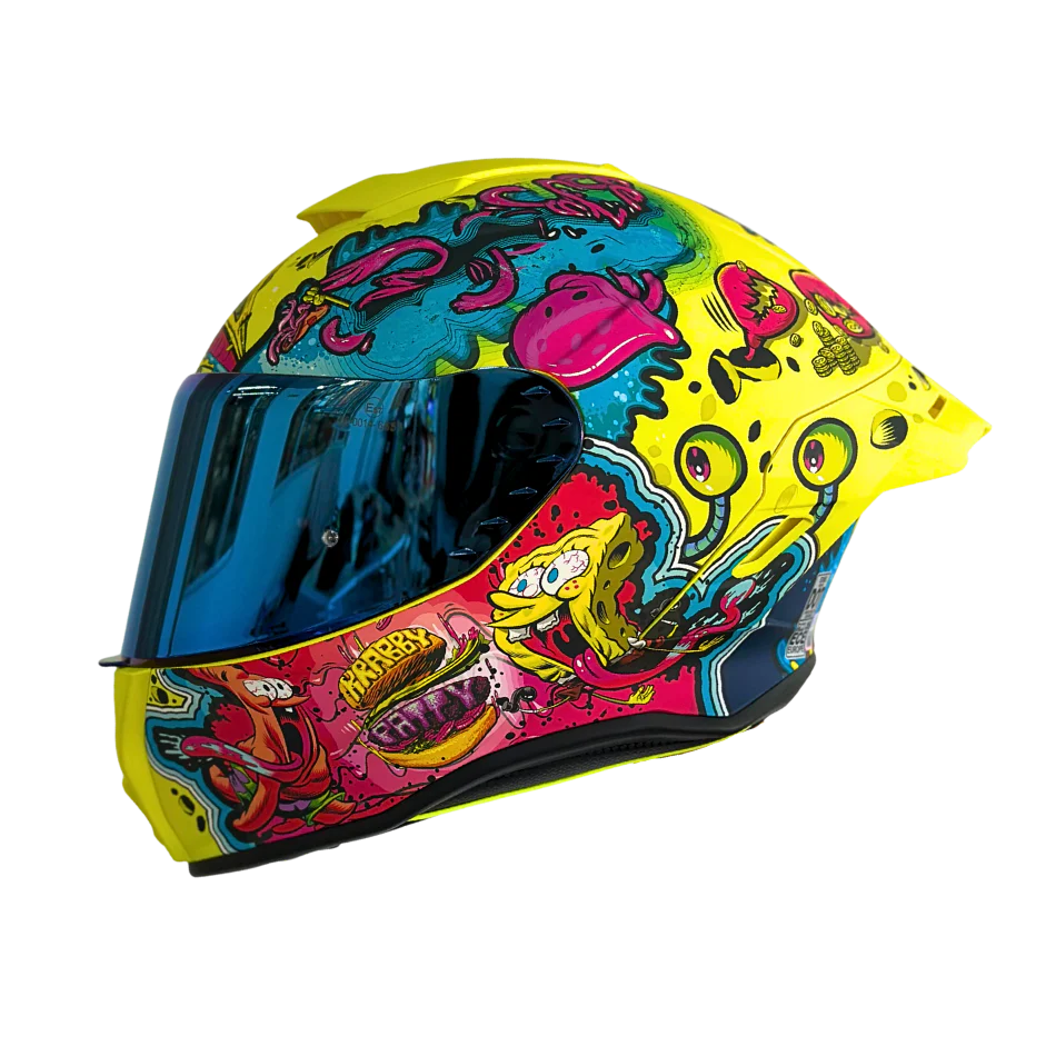 Casco NICK Integral Shanghai Bob Esponja Certificación DOT I ECE - Image 3