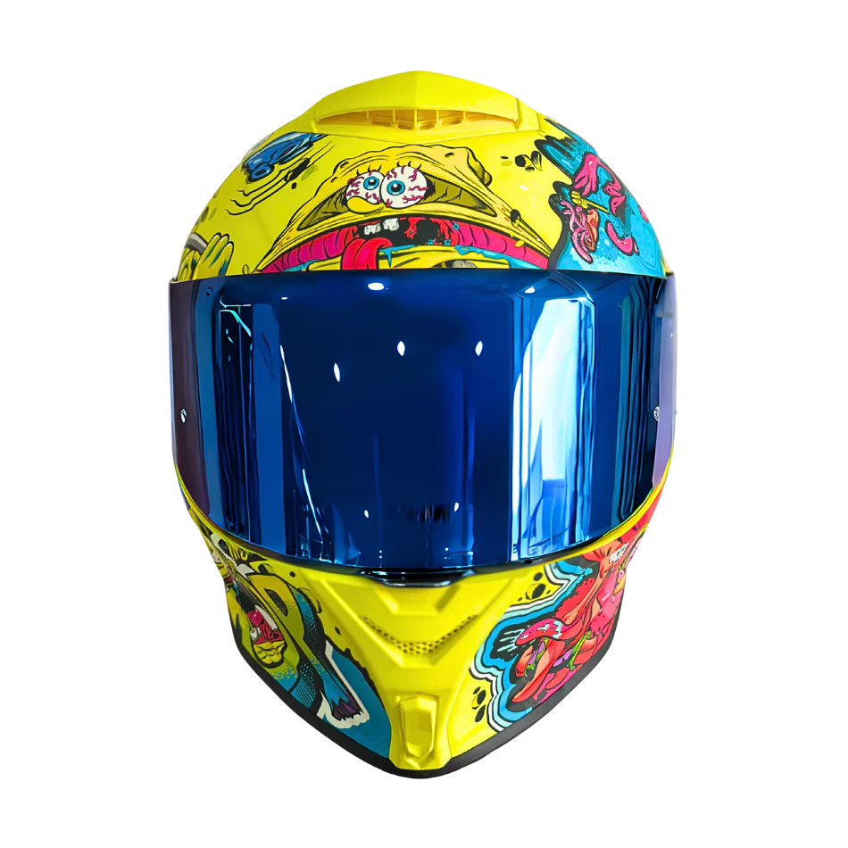 Casco NICK Integral Shanghai Bob Esponja Certificación DOT I ECE - Image 4