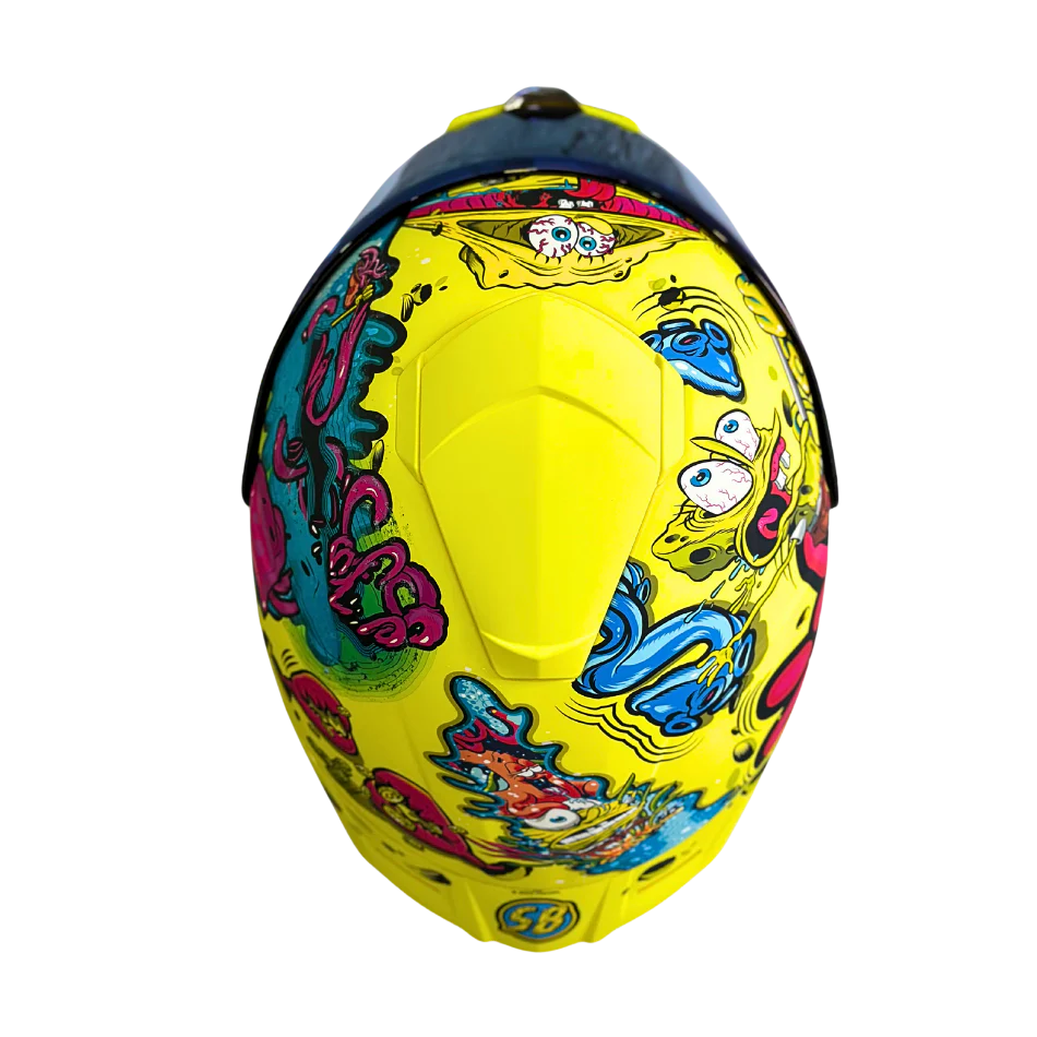 Casco NICK Integral Shanghai Bob Esponja Certificación DOT I ECE - Image 8