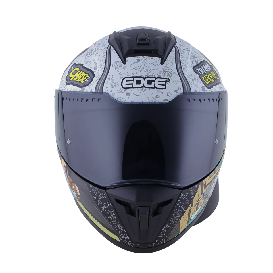 Casco Warner Integral Extreme Tom & Jerry Cert. Dot I Ece - Image 3