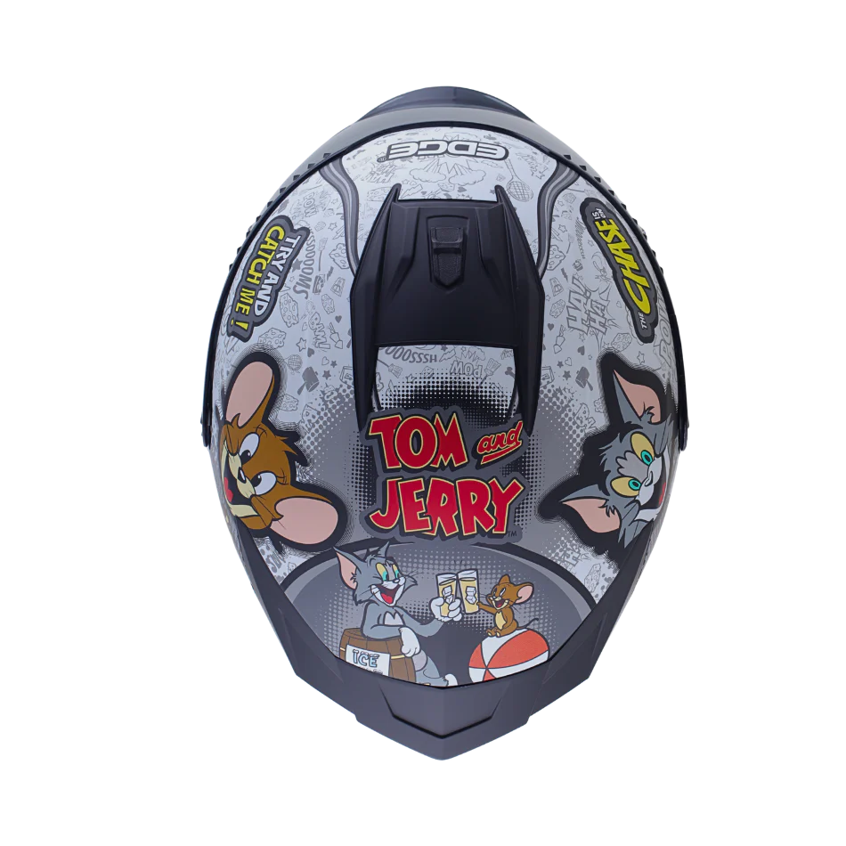 Casco Warner Integral Extreme Tom & Jerry Cert. Dot I Ece - Image 7