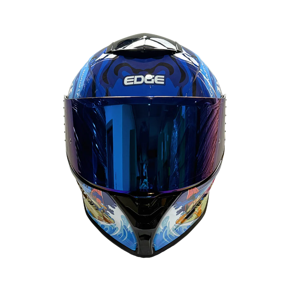 Casco WARNER Integral Shanghai Looney Tunes Certificación DOT I ECE - Image 4