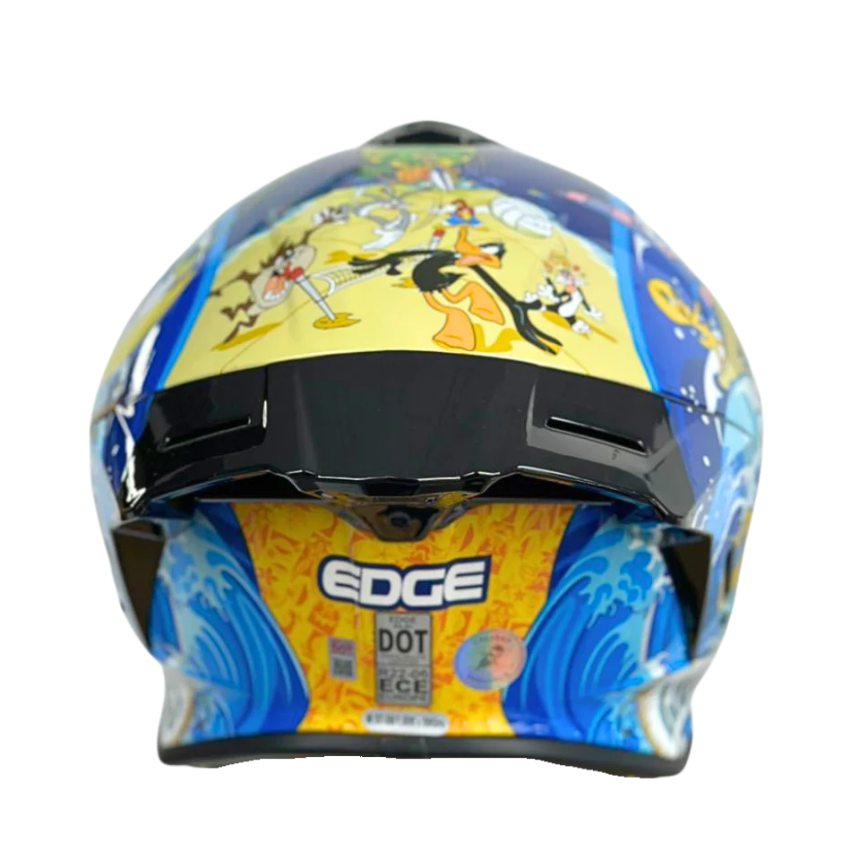 Casco WARNER Integral Shanghai Looney Tunes Certificación DOT I ECE - Image 7