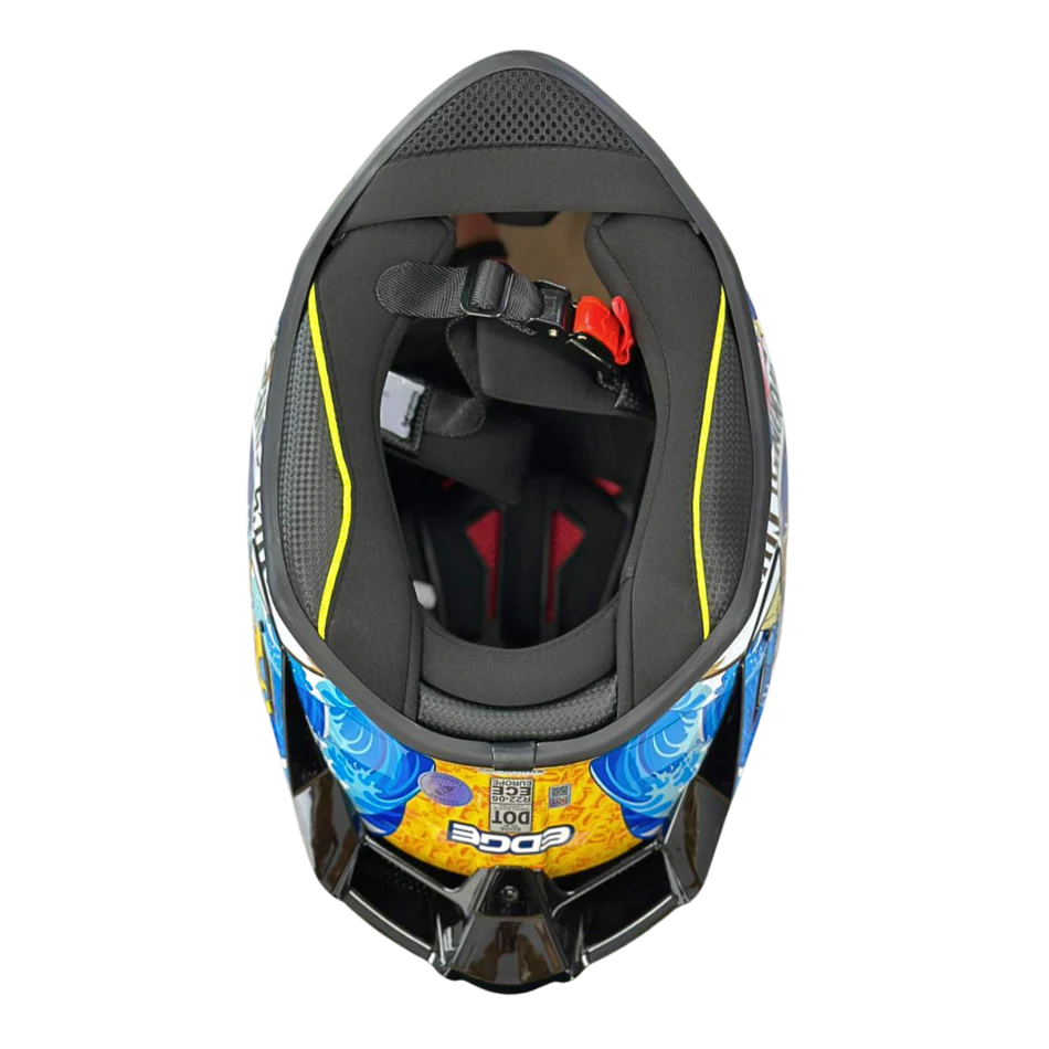 Casco WARNER Integral Shanghai Looney Tunes Certificación DOT I ECE - Image 9