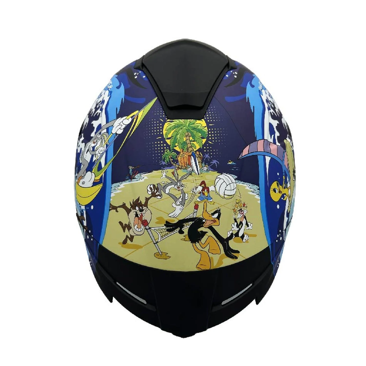 Casco WARNER Shanghai Looney Tunes Certificado DOT | ECE - Image 5