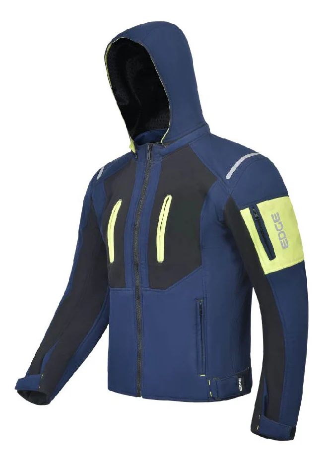 Chaqueta Edge Pro Series Azul / Verde - Image 3