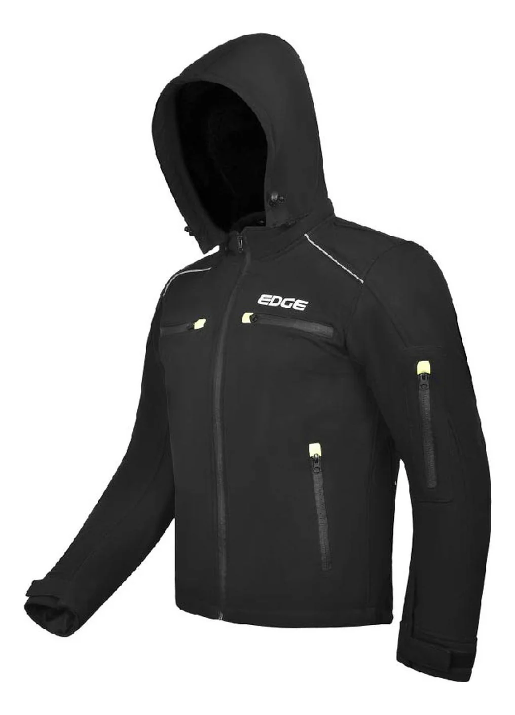 Chaqueta Edge Pro Series Negro / Verde - Image 3