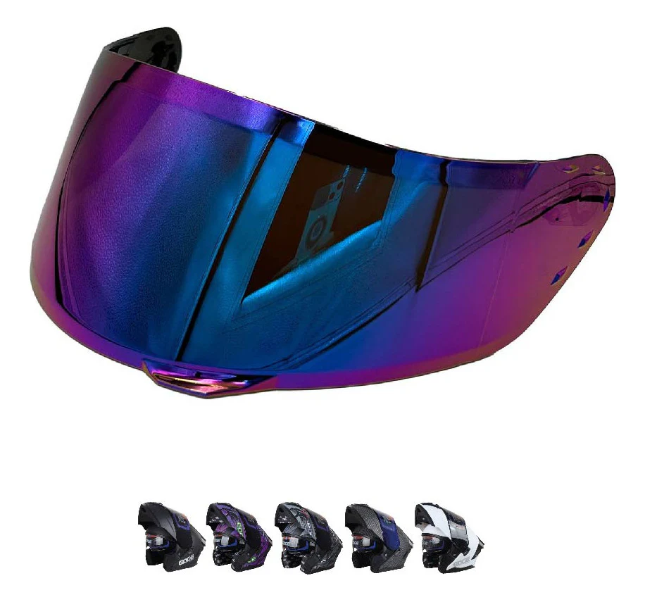 Visores Tornasol Edge Helmets - Image 6