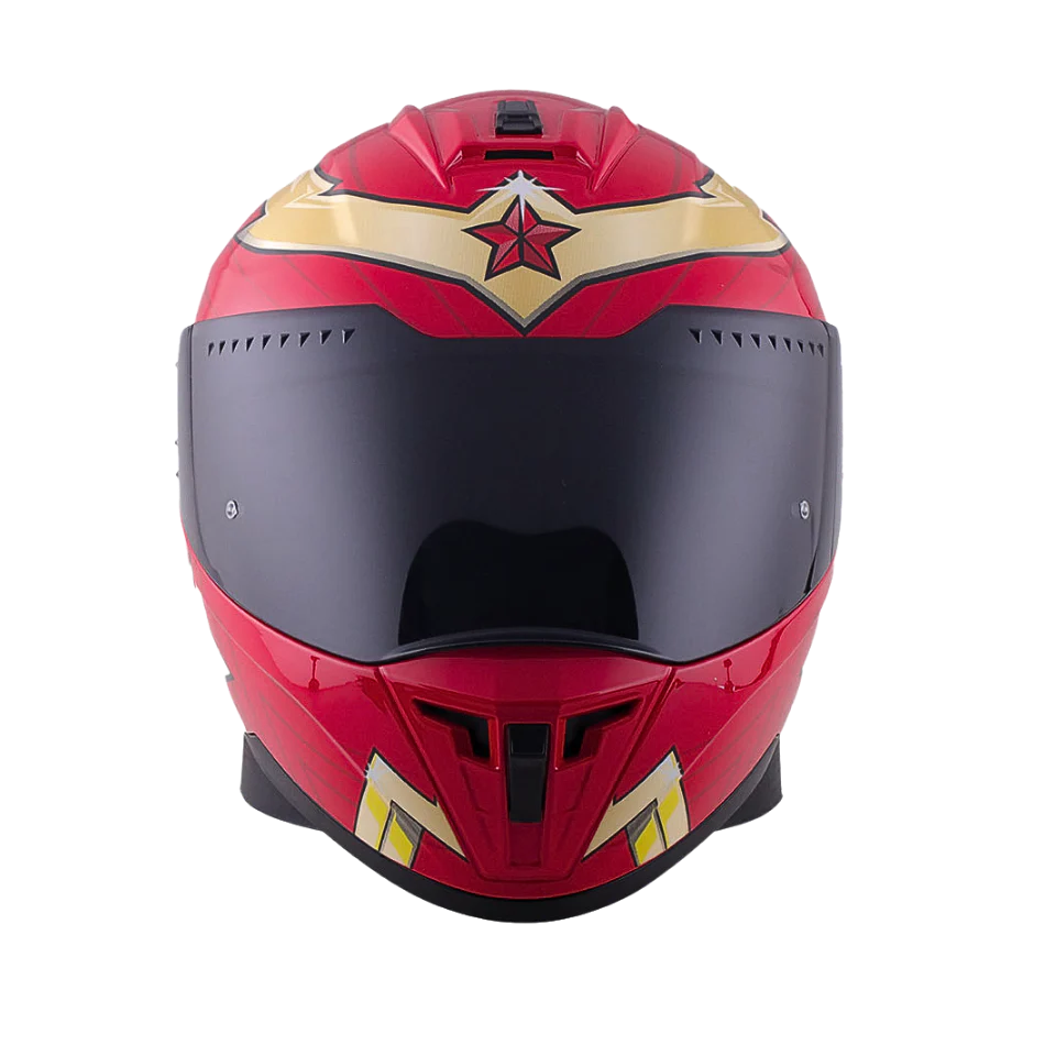 Casco Dc Integral Extreme Mujer Maravilla Cert. Dot | Ece - Image 3