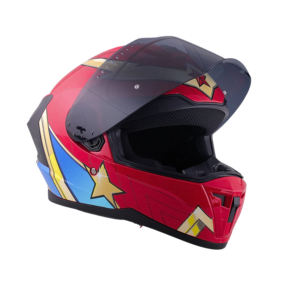 Casco Dc Integral Extreme Mujer Maravilla Cert. Dot | Ece - Image 4