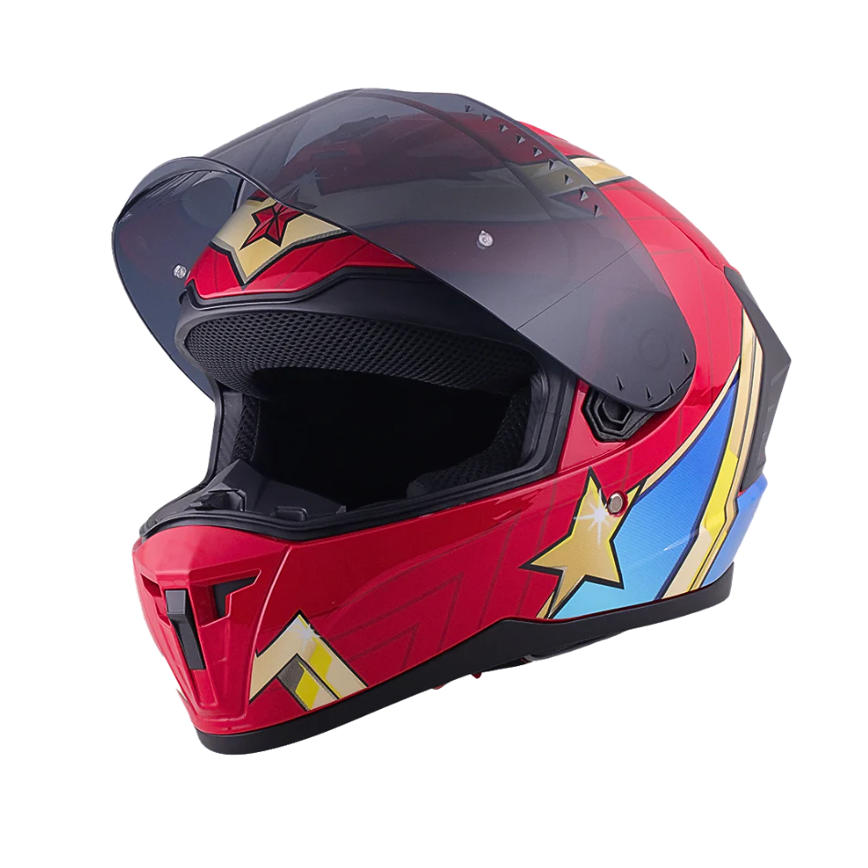 Casco Dc Integral Extreme Mujer Maravilla Cert. Dot | Ece - Image 5